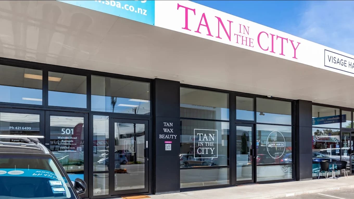 Tan in the City — Nail Salons in Christchurch