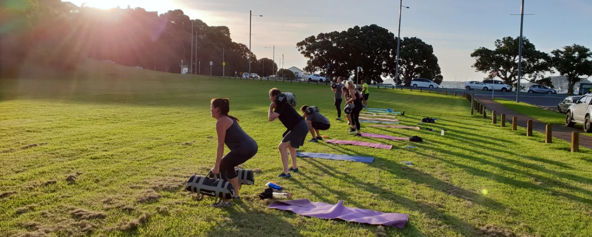 Fitsquad Bootcamp Orakei — Gyms in Ōrākei
