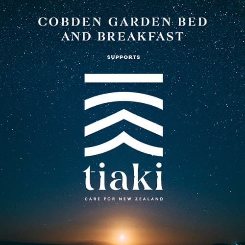 Cobden Garden Bed and Breakfast — Accommodation in Napier