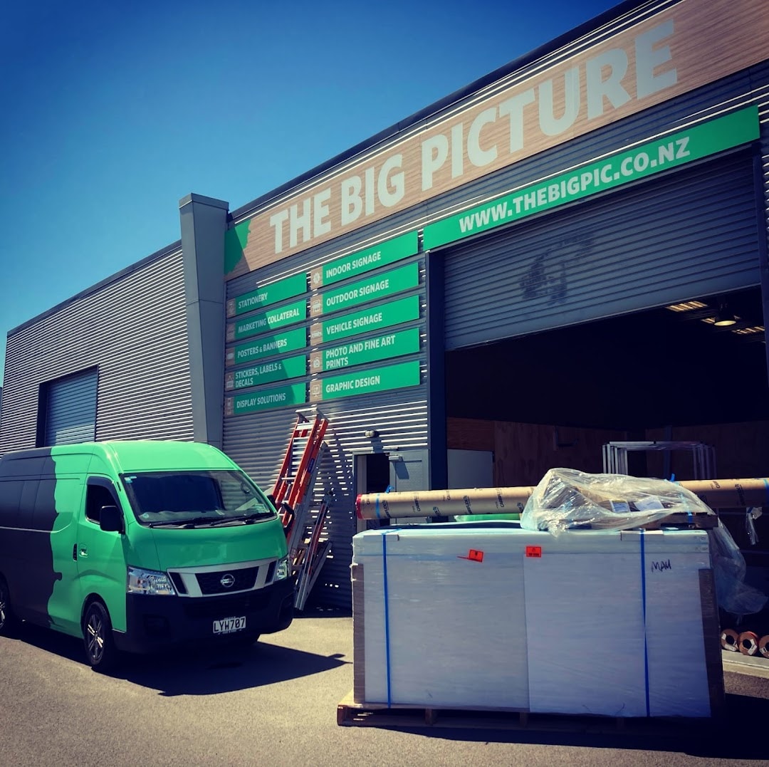The Big Picture - Printing Tauranga — Printing Services in Wellington