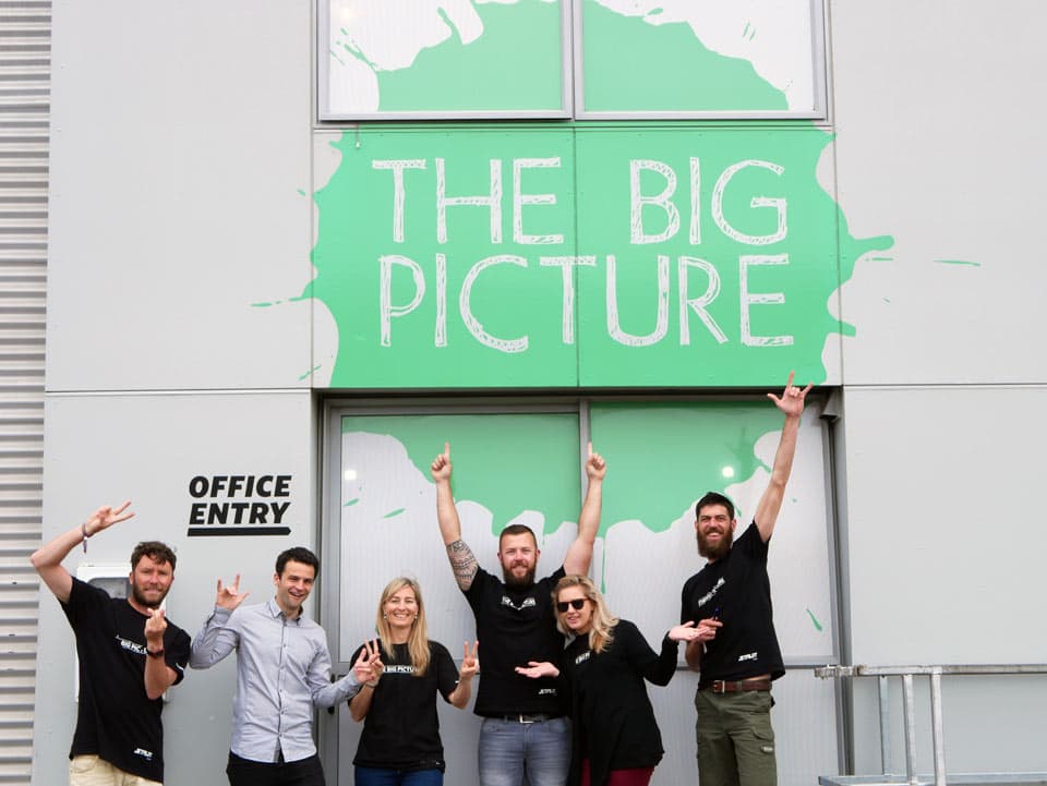The Big Picture - Printing Tauranga