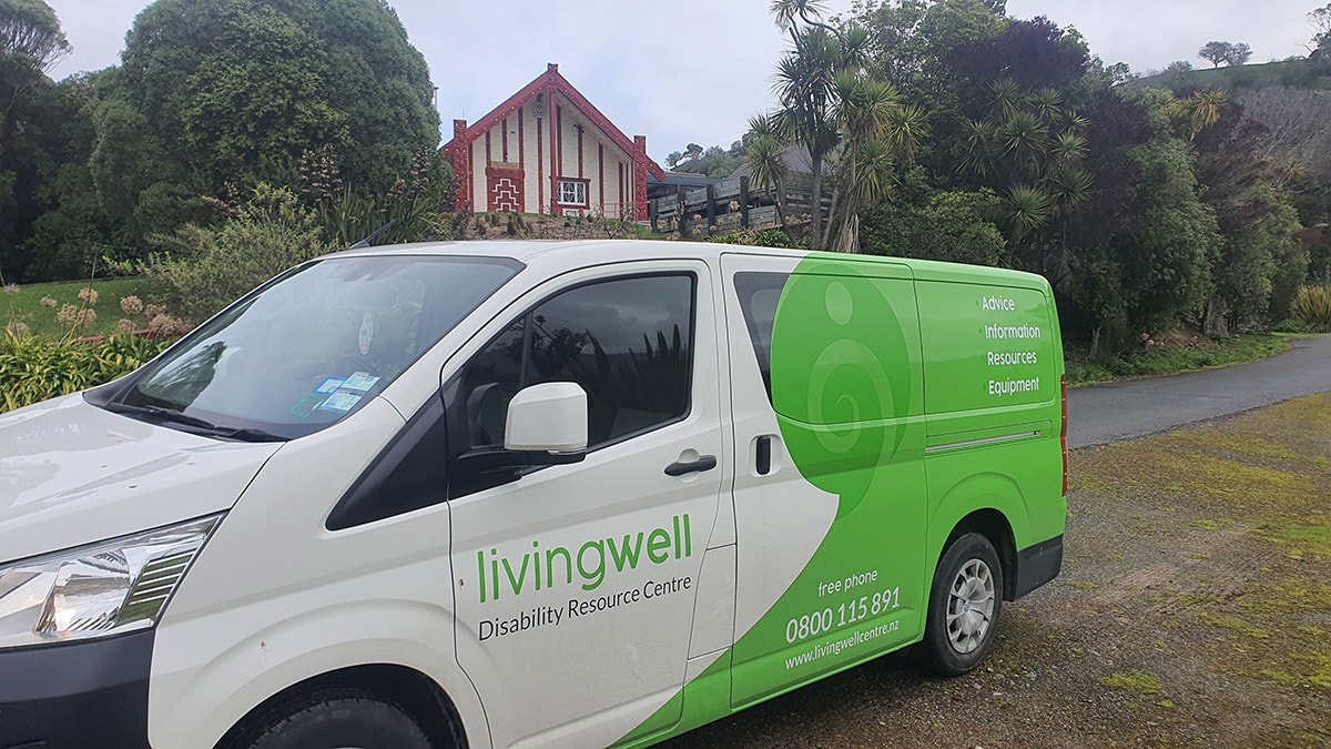 Livingwell, Disability Resource Centre — Professional Services in Dunedin