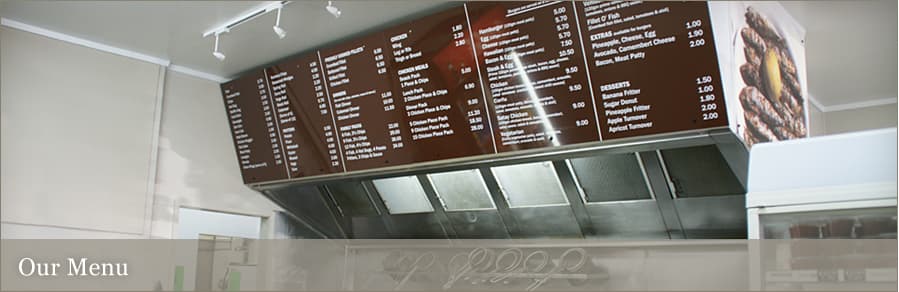 Corfu Seafoods — Fast Food in Wellington
