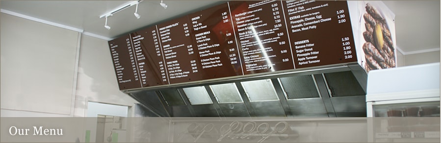 Corfu Seafoods — Fast Food in Wellington