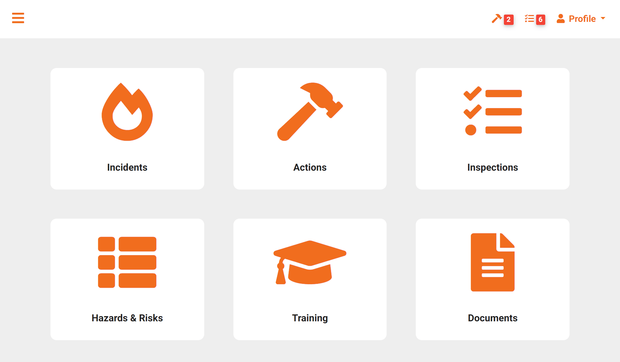 Health & Safety Software — Software in Albany