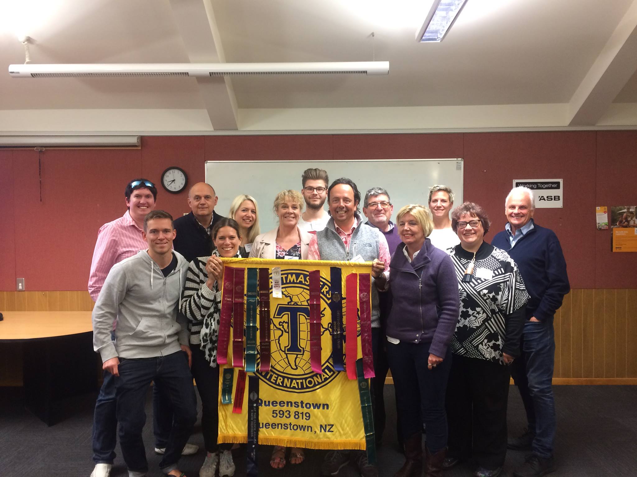 Queenstown Toastmasters — Professional Services in Otago