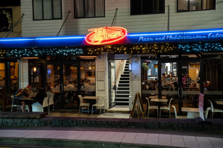 Blitza Pizza — Takeaway Food in Auckland