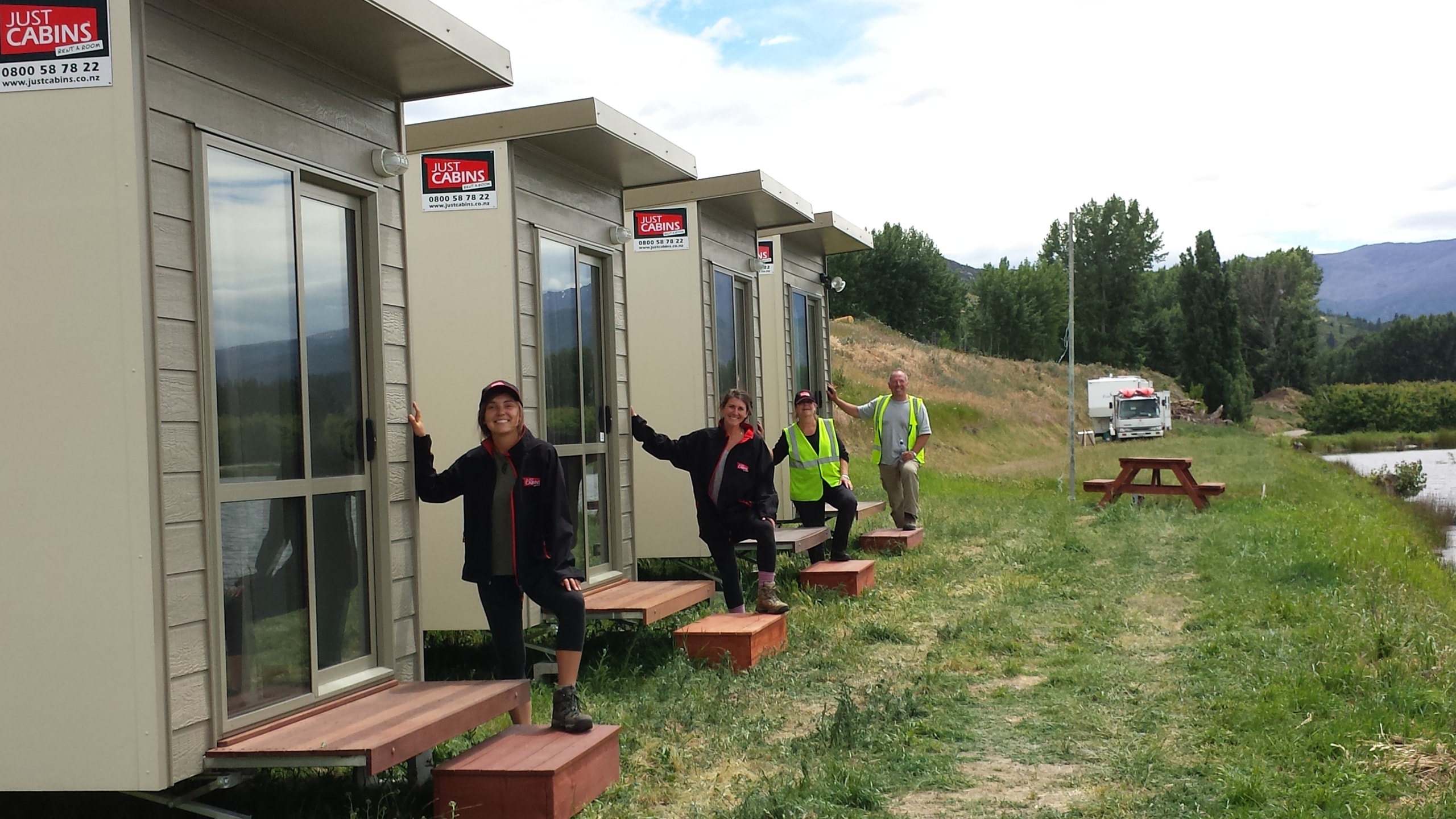 Just Cabins Central Otago — Accommodation in Auckland