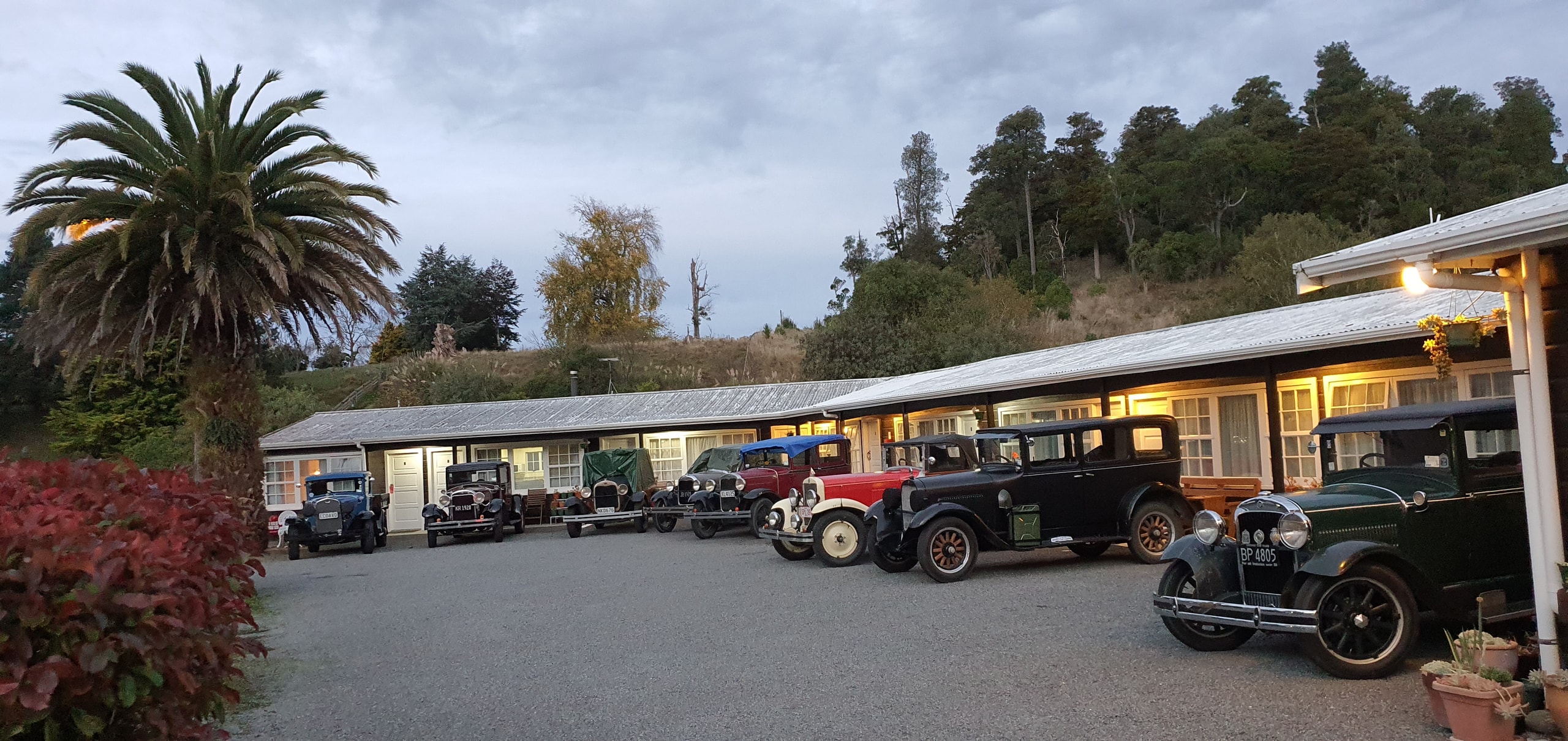 The Coachman Motel — Accommodation in Taihape