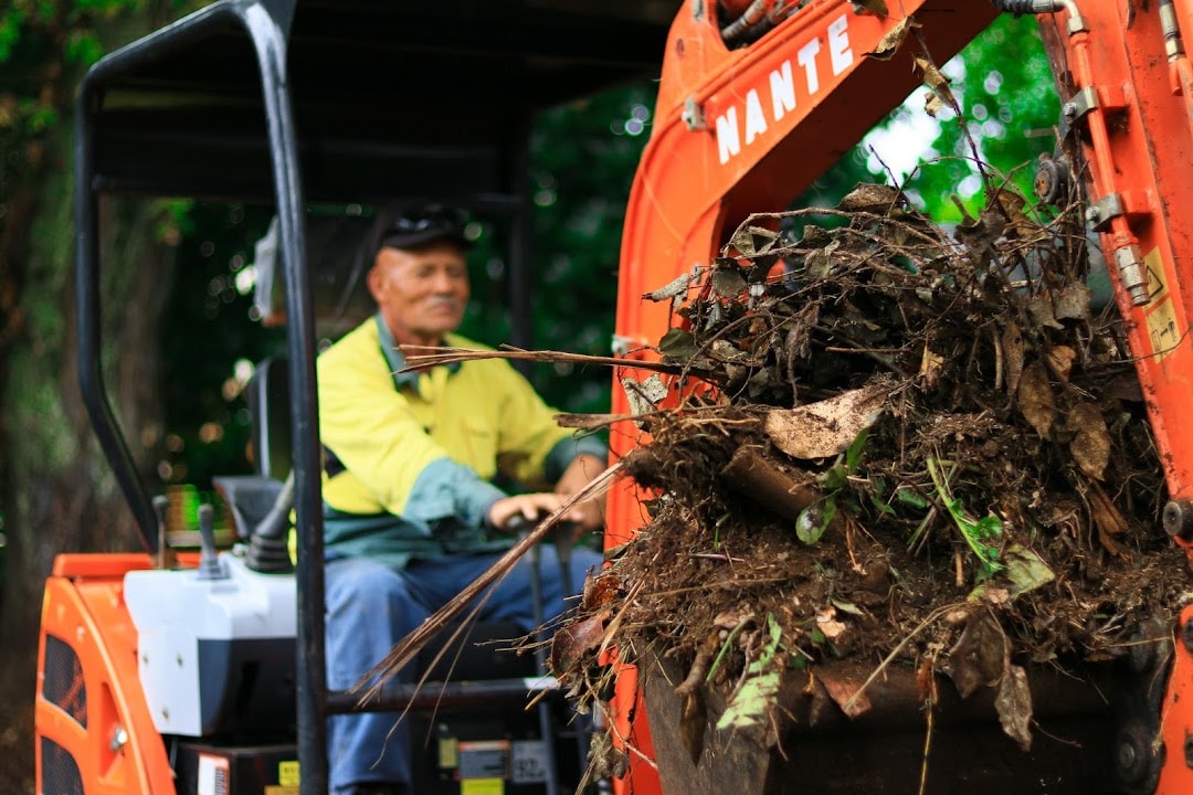 Digger Services Auckland Wide — Landscaping Services in Orini