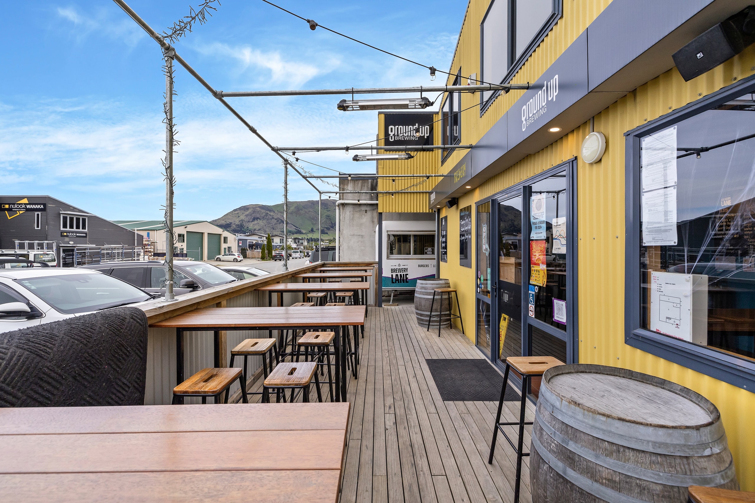 Ground Up — Bars in Wānaka