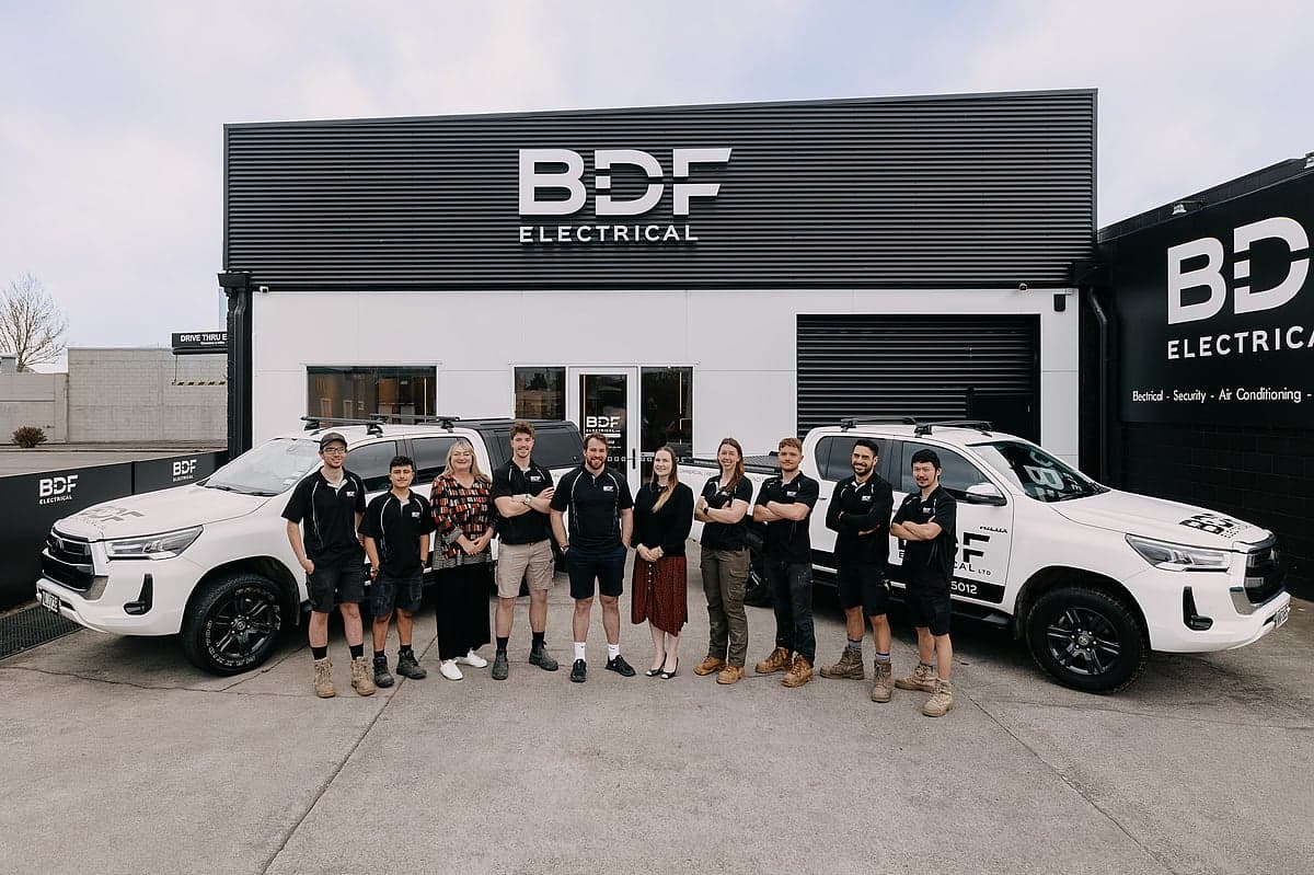 BDF Electrical — Electricians in Palmerston North