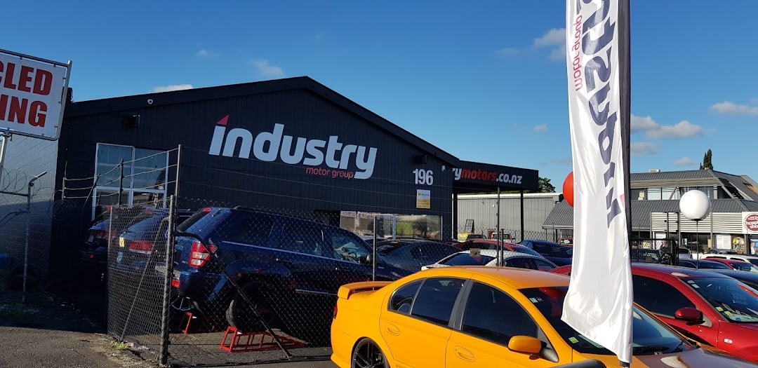 Industry Motor Group — Car Dealerships in Auckland