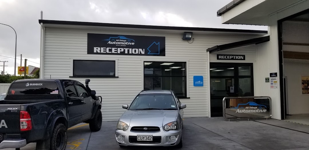 All Things Automotive Hawera — Mechanics in Hāwera