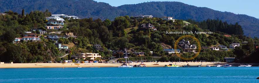 Kaiteriteri Beach Apartments — Accommodation in Kaiteriteri
