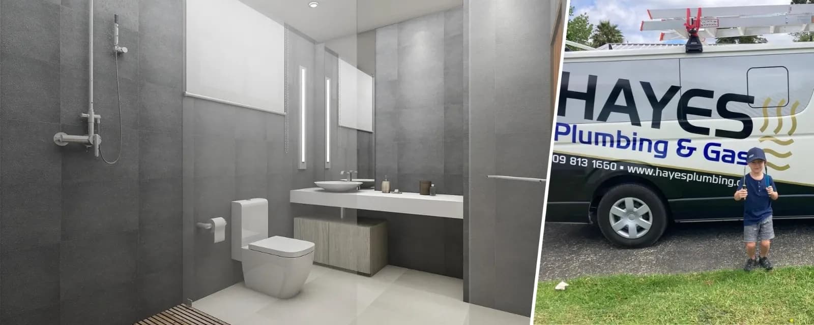 Hayes Plumbing and Gas — Plumbers in Glen Eden