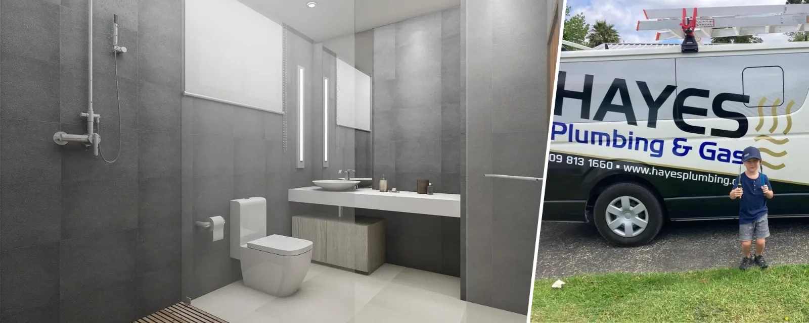 Hayes Plumbing and Gas — Plumbers in Glen Eden