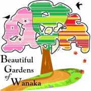 Beautiful Gardens of Wanaka