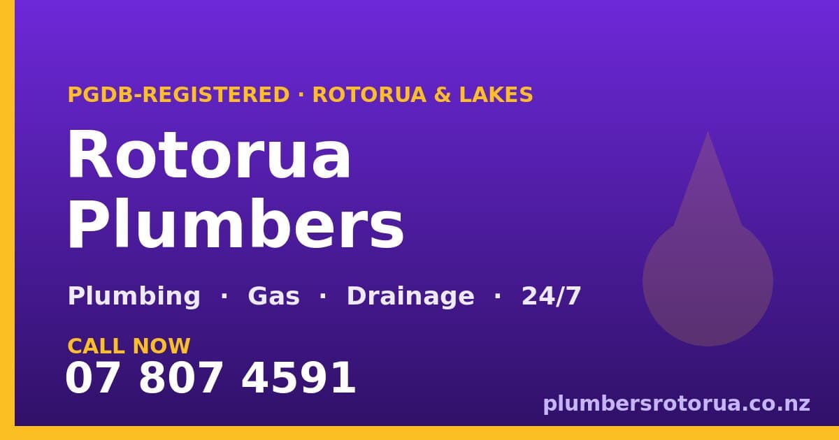 Rotorua Plumbers — Plumbers in Rotorua