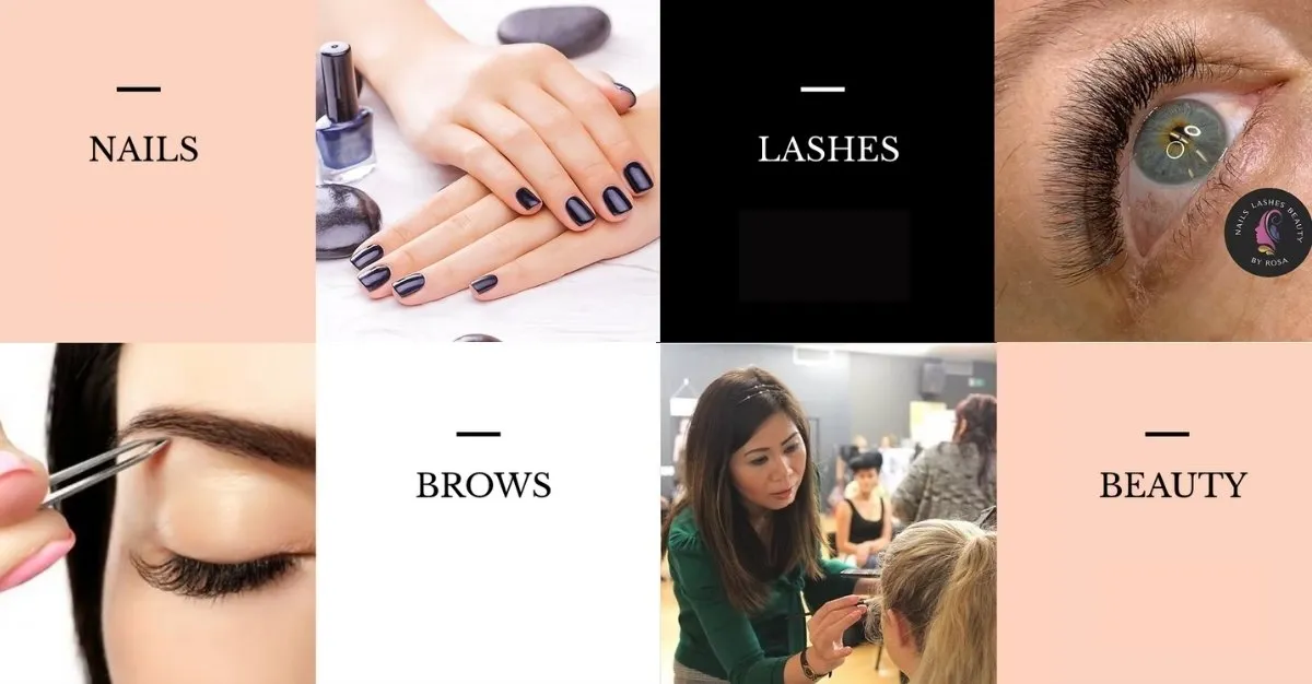 Nails Lashes Beauty by Rosa — Nail Salons in Wellington
