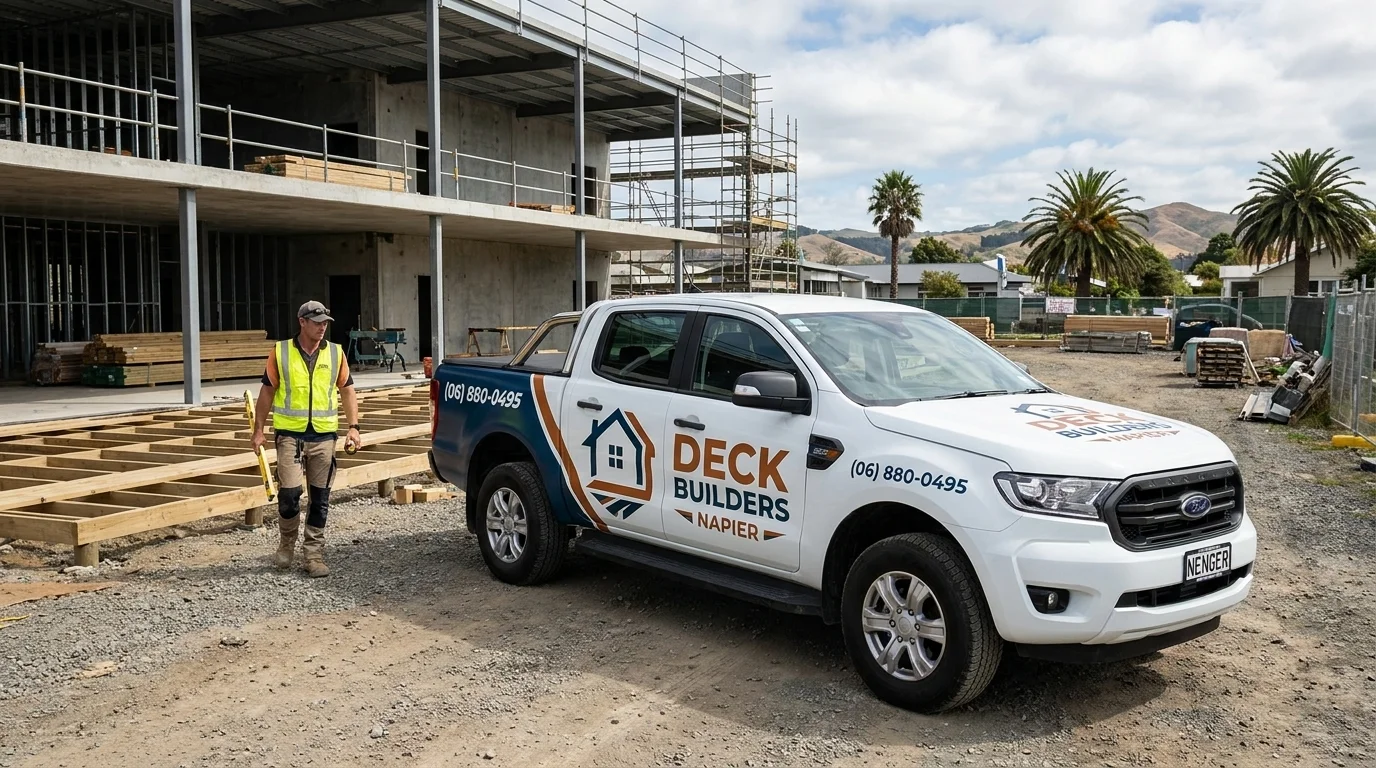Deck Builders Napier — Builders in Napier