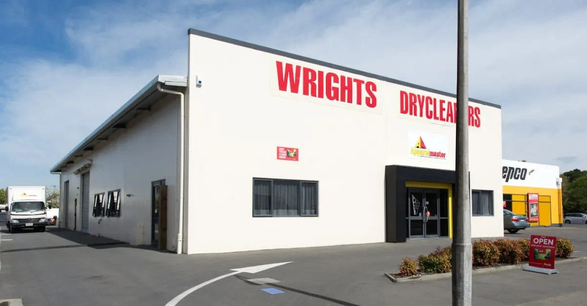 Wrights Drycleaners & Apparelmaster — Dry Cleaners in Ashburton