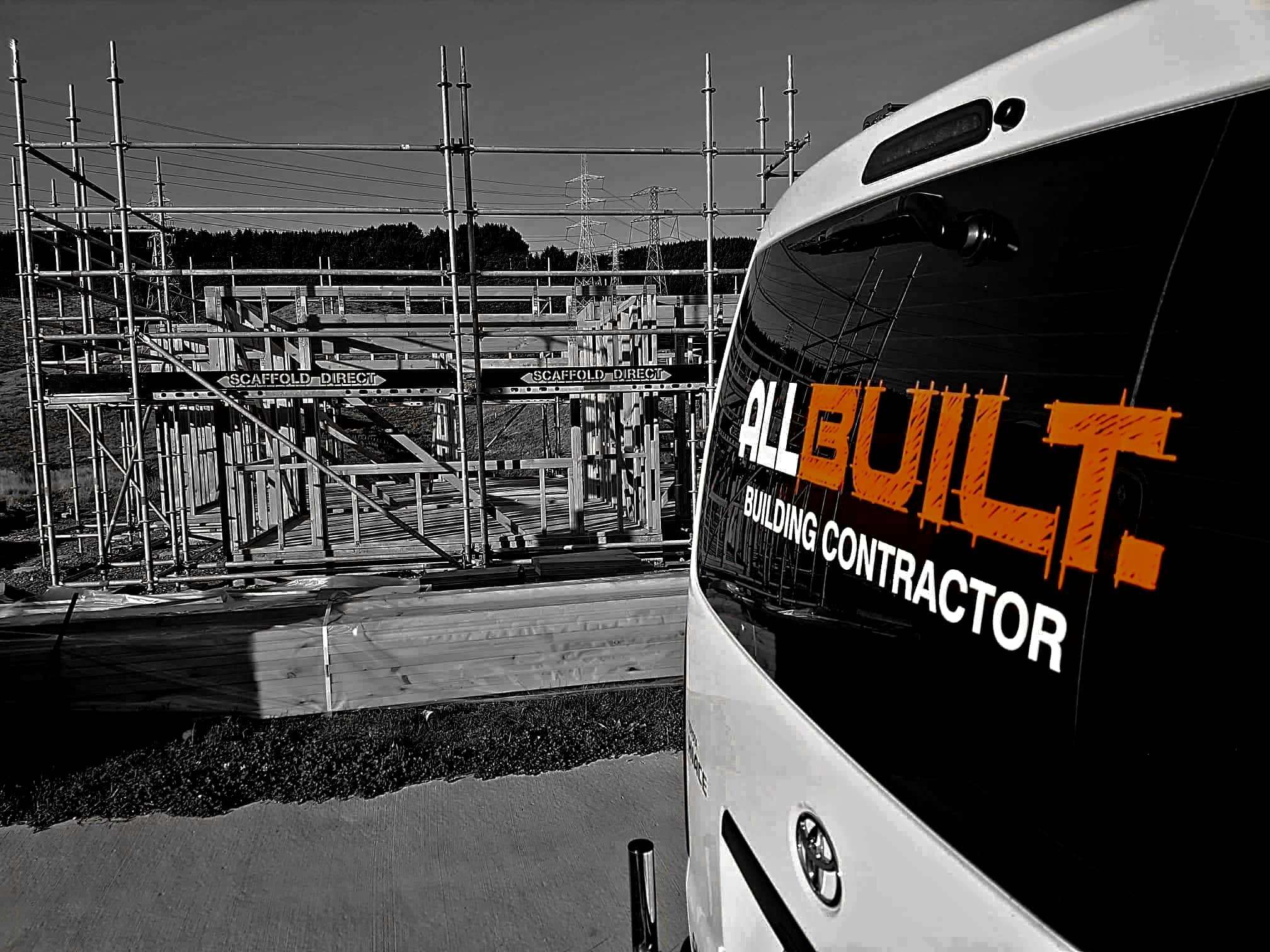 All Built Company Ltd — Builders in Wellington