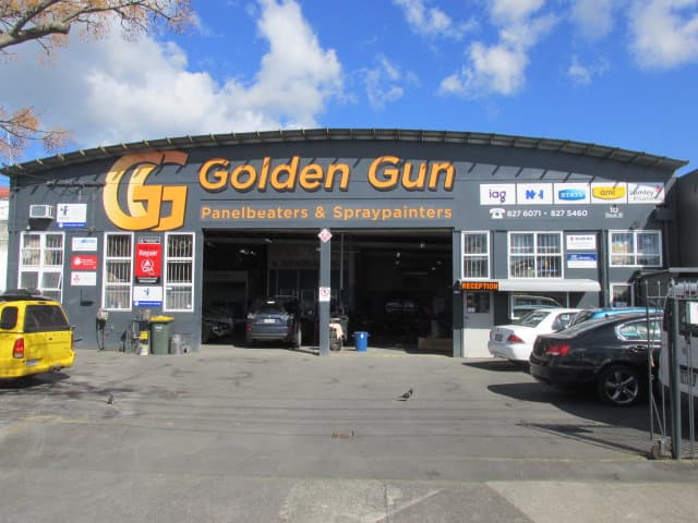 Golden Gun — Mechanics in Whau