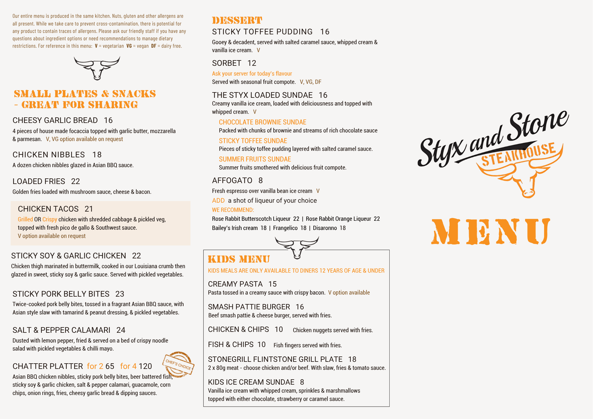 Styx & Stone — Restaurants in Christchurch