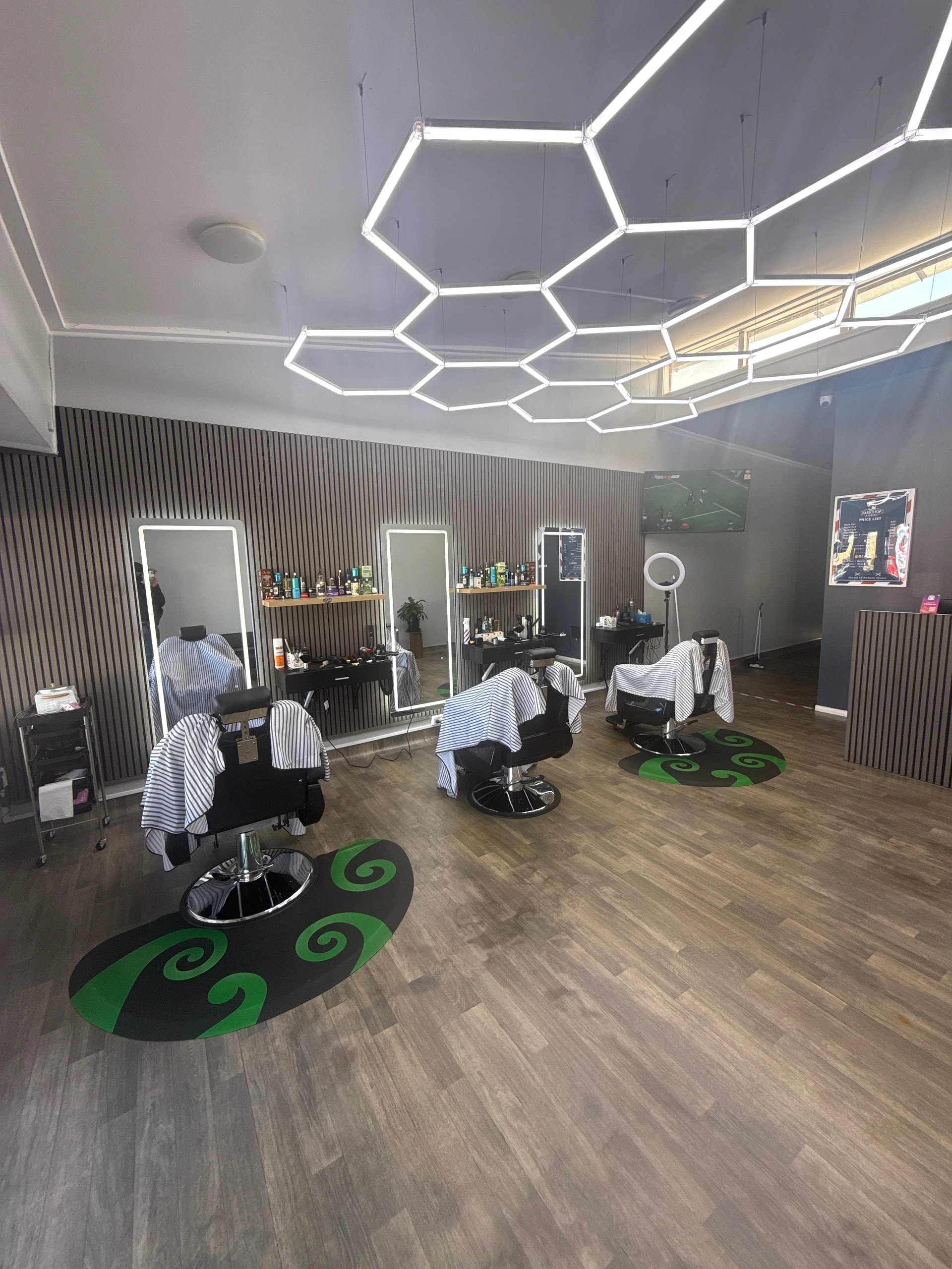 Fadestop Barbers Glenview — Barber Shops in Hamilton