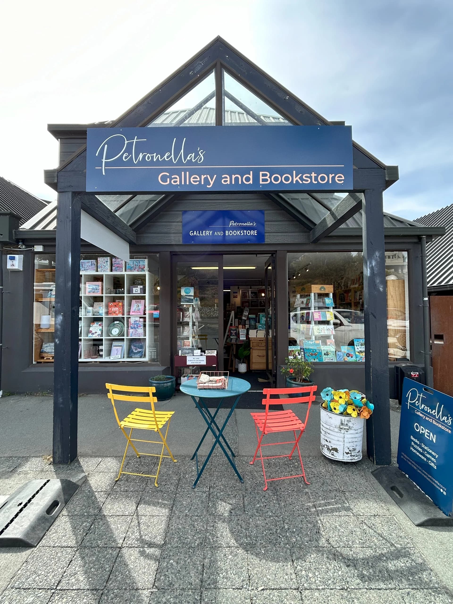 Petronella's Gallery and Bookstore — Bookstores in Lake Tekapo