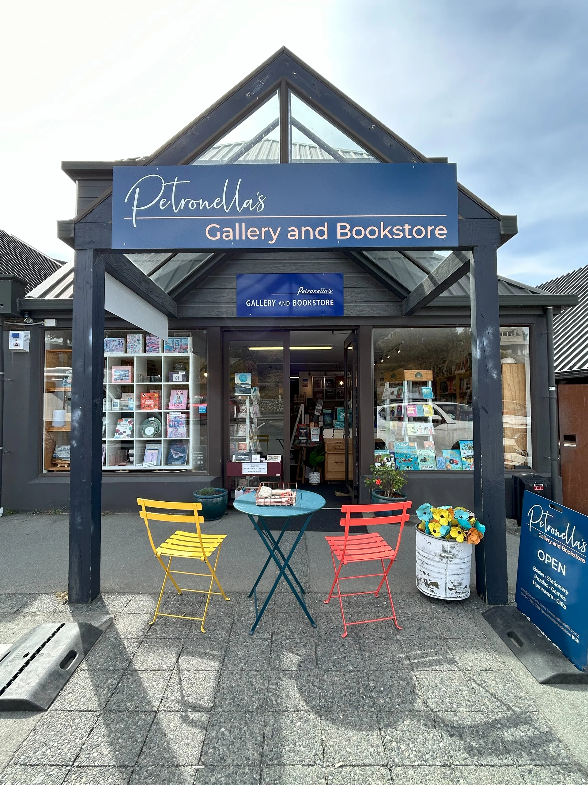 Petronella's Gallery and Bookstore — Bookstores in Lake Tekapo