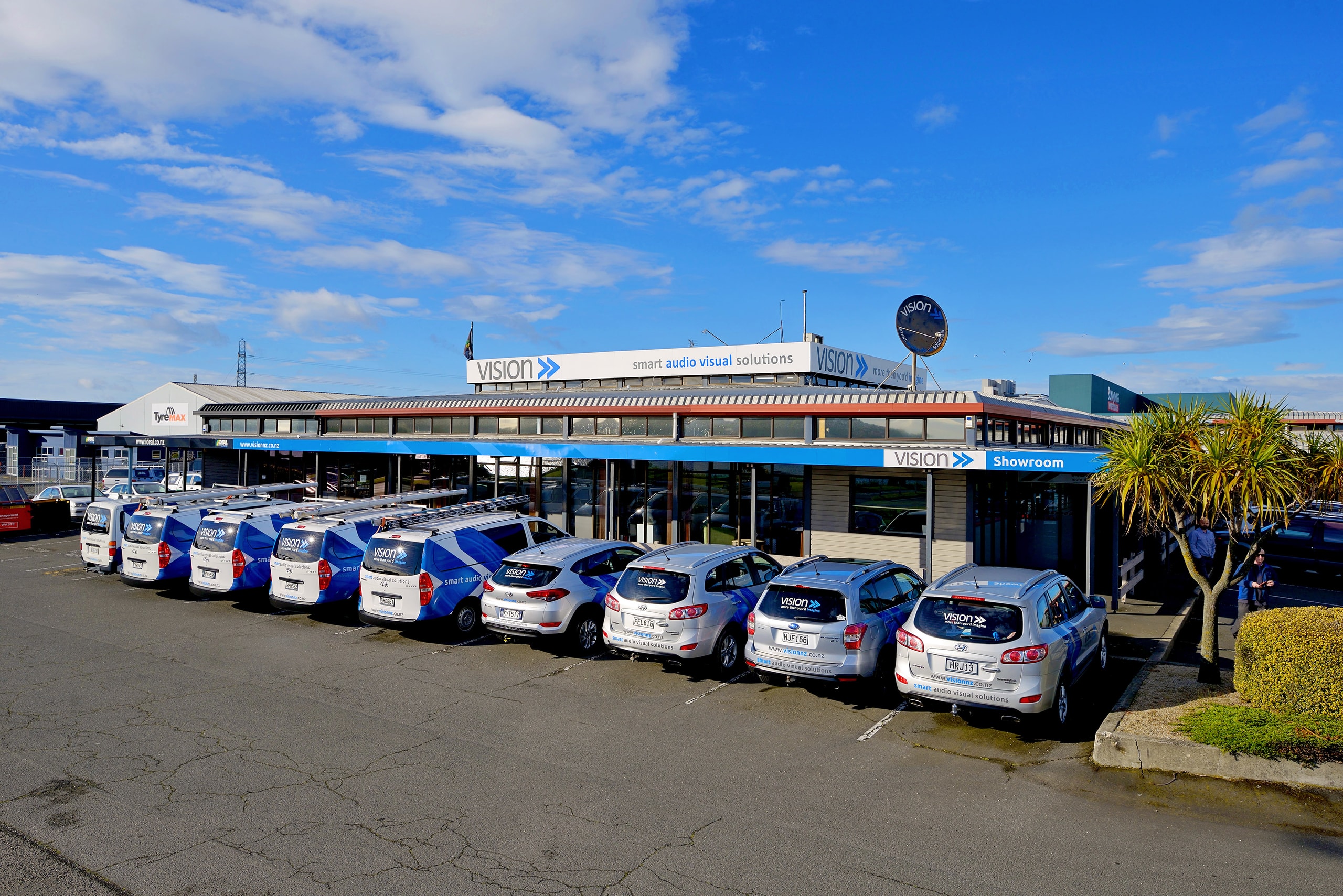 Vision AV Ltd — Professional Services in Dunedin