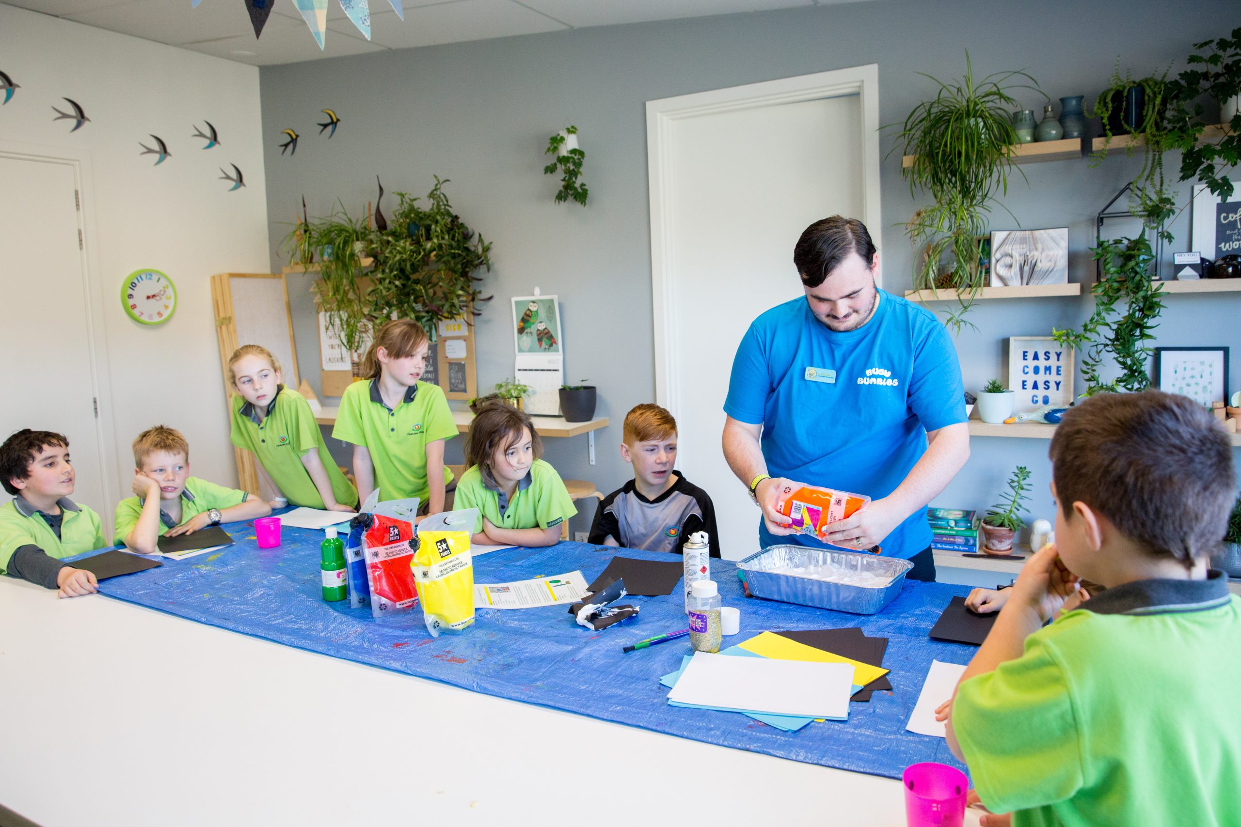 Busy Bumbles — Schools in Rolleston