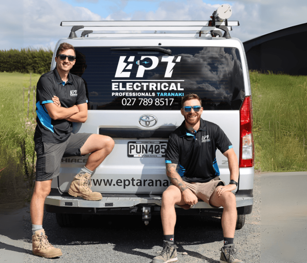 Electrical Professionals Taranaki — Electricians in Stratford