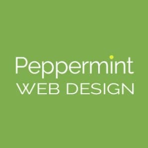 Peppermint Web Design logo