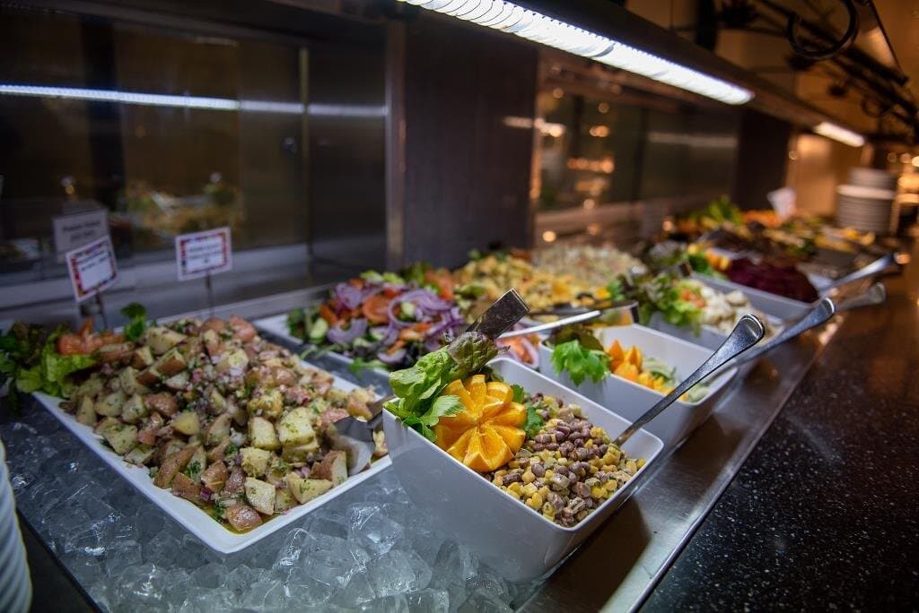 Garden Restaurant — Restaurants in Christchurch