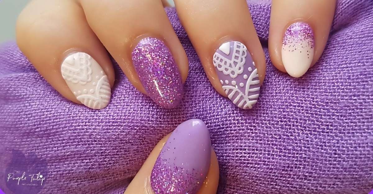 The Purple Tulip - Nails & Beauty — Nail Salons in Hamilton