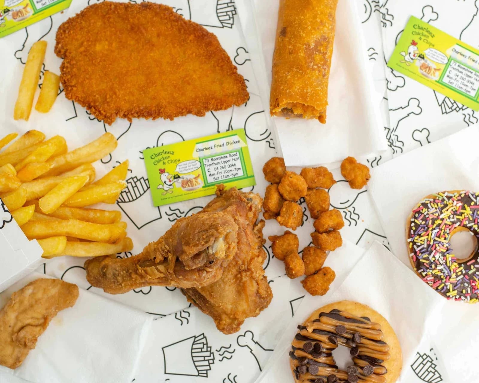 Charleez Chicken & Chips — Fast Food in Ngatea