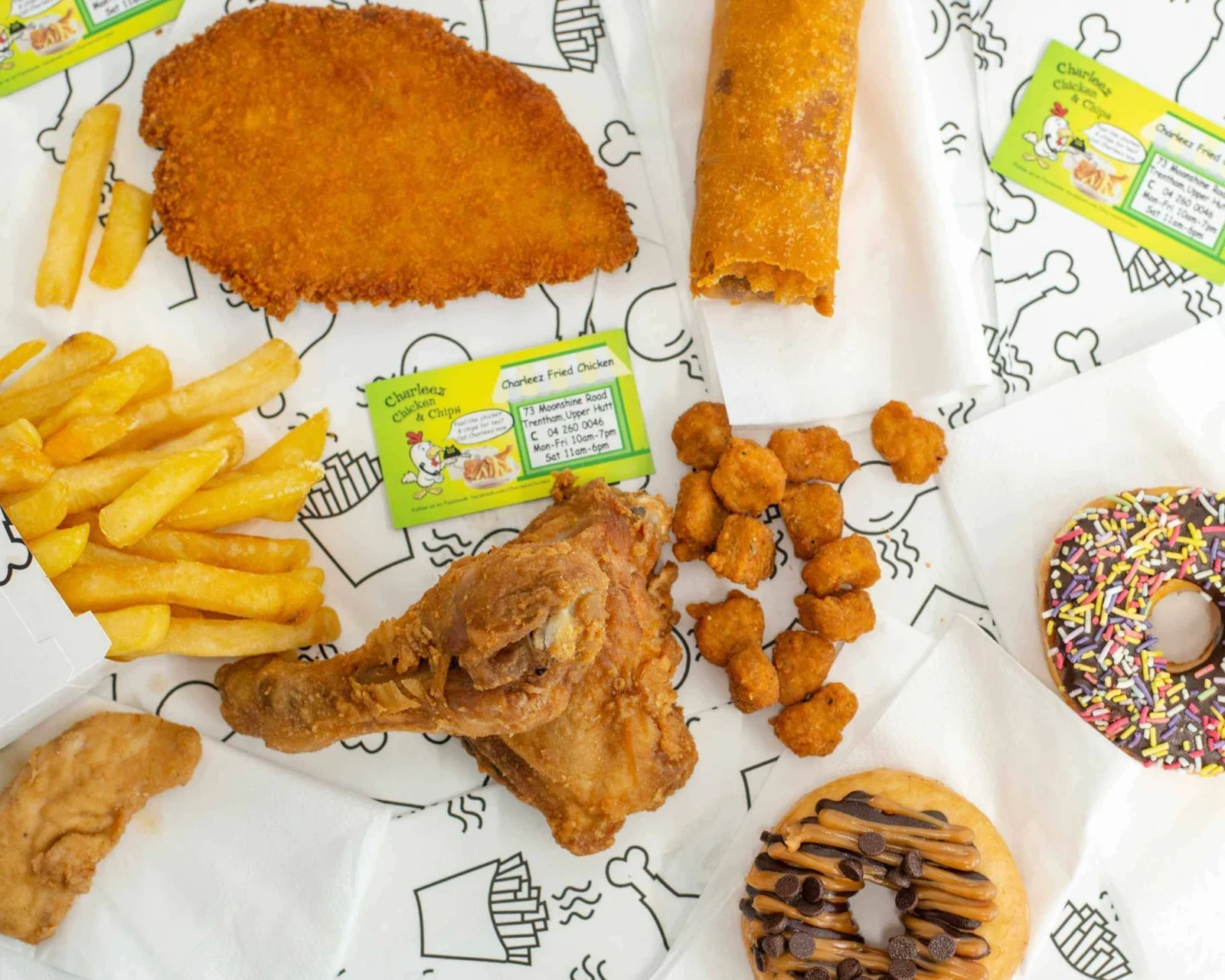 Charleez Chicken & Chips — Fast Food in Ngatea