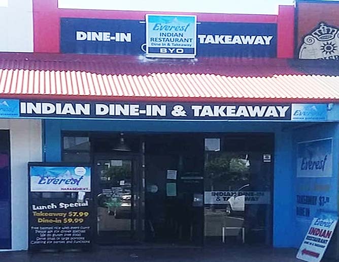 Everest Indian Restaurant — Restaurants in Lyttelton