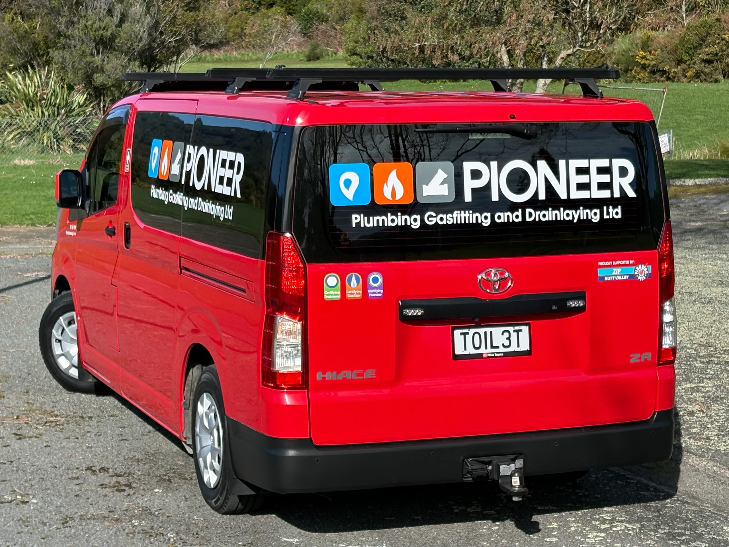 Pioneer Plumbing Gasfitting and Drainlaying Ltd — Plumbers in Upper Hutt