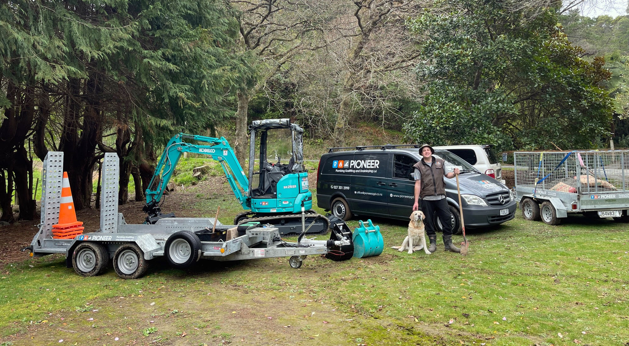 Pioneer Plumbing Gasfitting and Drainlaying Ltd — Plumbers in Upper Hutt