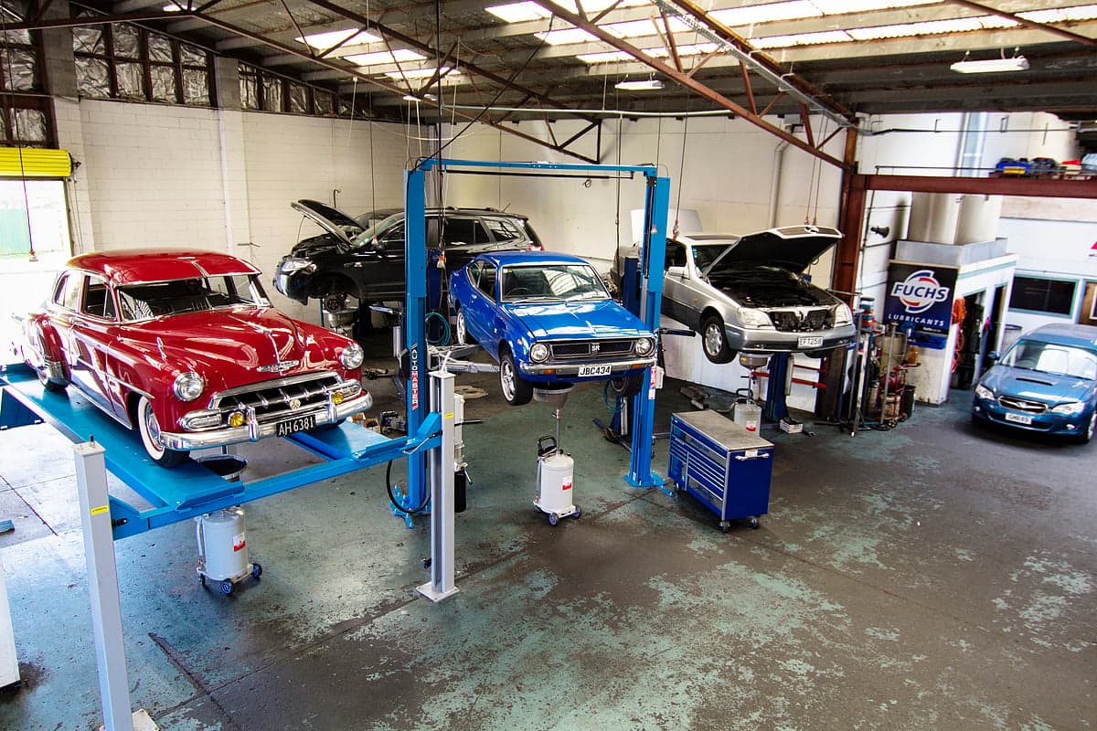 Marshall Transmissions — Mechanics in Hamilton