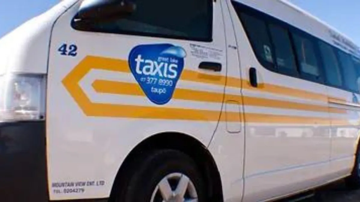 Great Lake Taxis — Taxis & Shuttles in Taupō