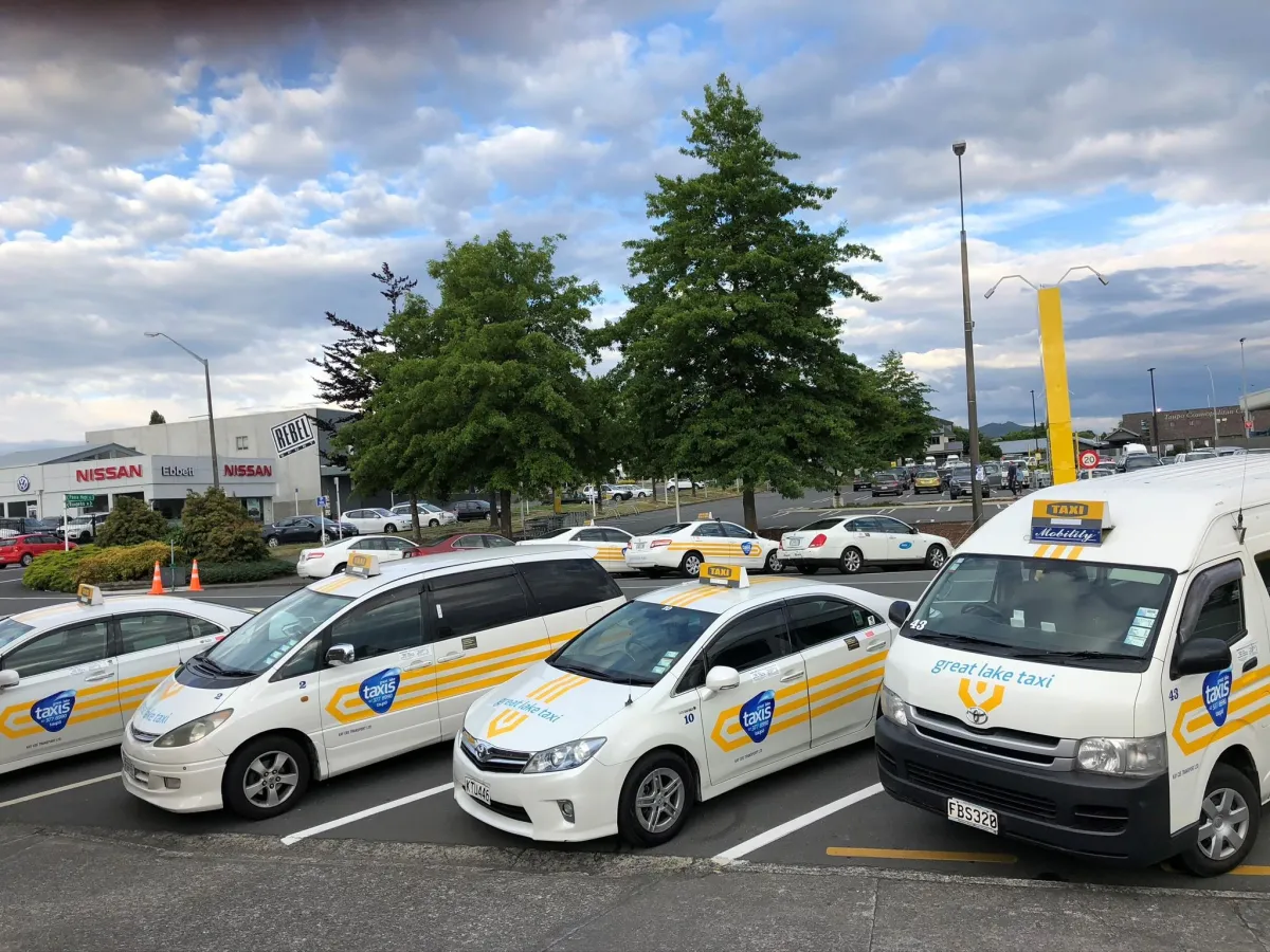 Great Lake Taxis — Taxis & Shuttles in Taupō