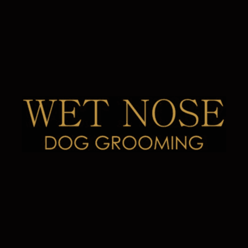 Wet Nose Dog Grooming logo
