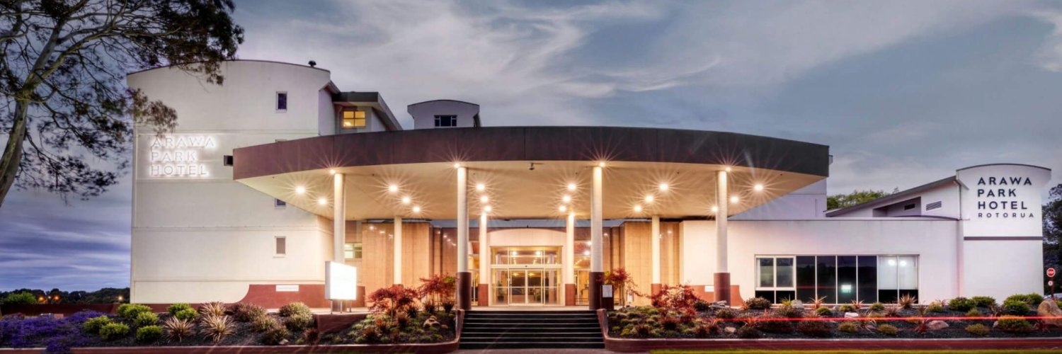 Arawa Park Hotel Rotorua — Hotels in Rotorua