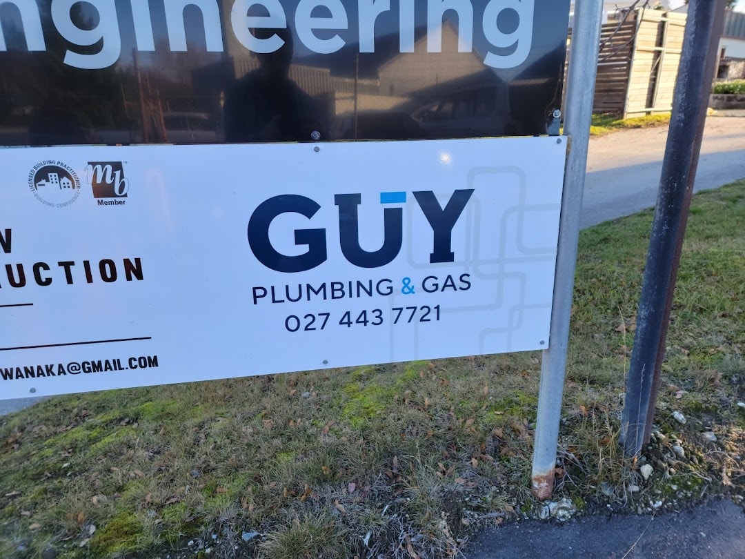 Guy Plumbing and Gas — Plumbers in Wānaka