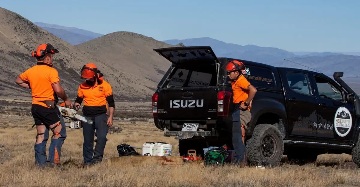 High Country Contracting — Agricultural Services in Canterbury